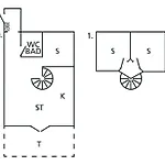 3 Bedroom Awesome In 아파트 알링에